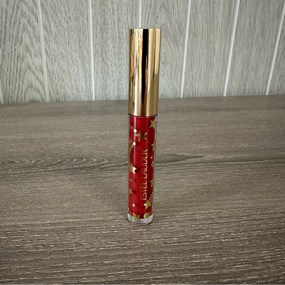 Estée Lauder Lip Gloss Ruby Quartz Red Limited Edition